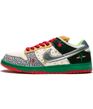 Nike Dunk SB Low What The Dunk