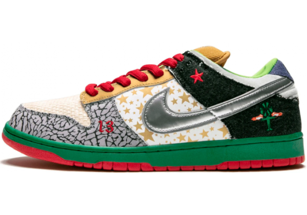 Nike Dunk SB Low What The Dunk