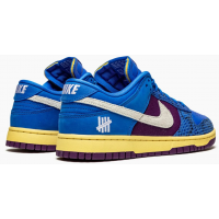 Nike Dunk Low Undefeated 5 On It Dunk vs AF1